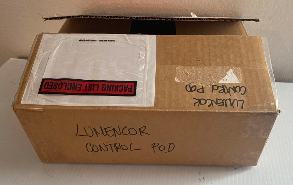 Lumencor Light Engine Control Pad 83-10007