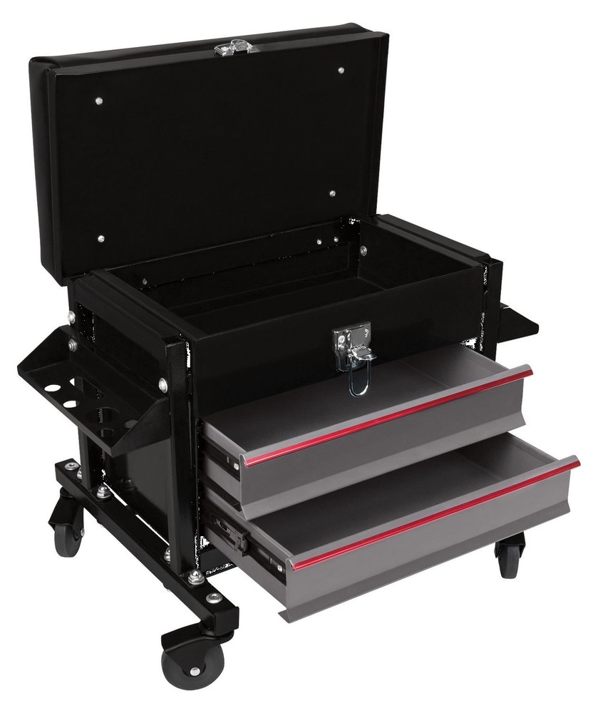 Performance Tool W85024 2 Drawer Rolling Mechanics Seat