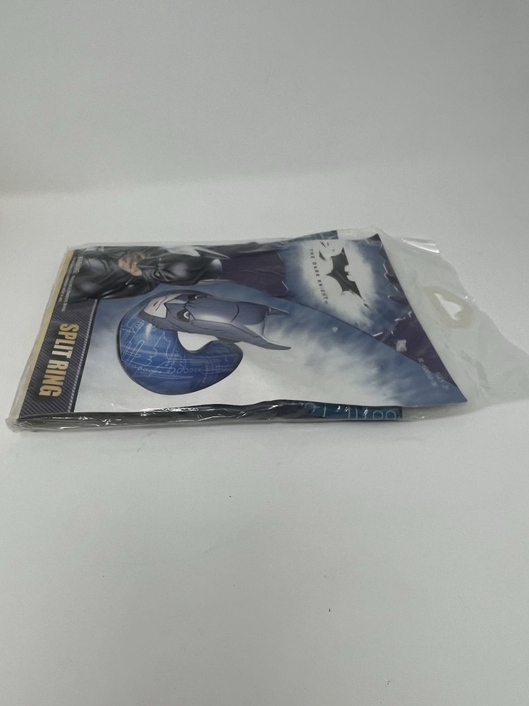 NEW In Package DC Comics Dark Knight BATMAN Split Ring Inflatable Float for Pool
