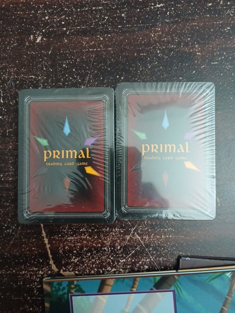 Primal TCG Starter Set Sealed Decks and Mat