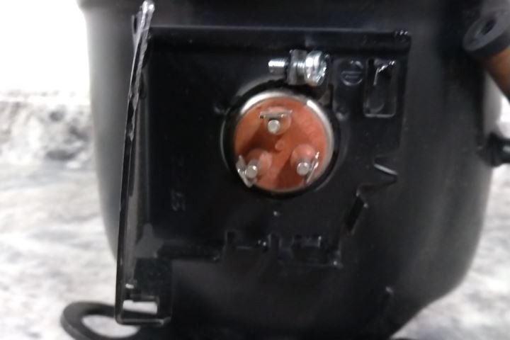 Danfoss 123B2545 115V Single Phase Reciprocating Compressor (C)