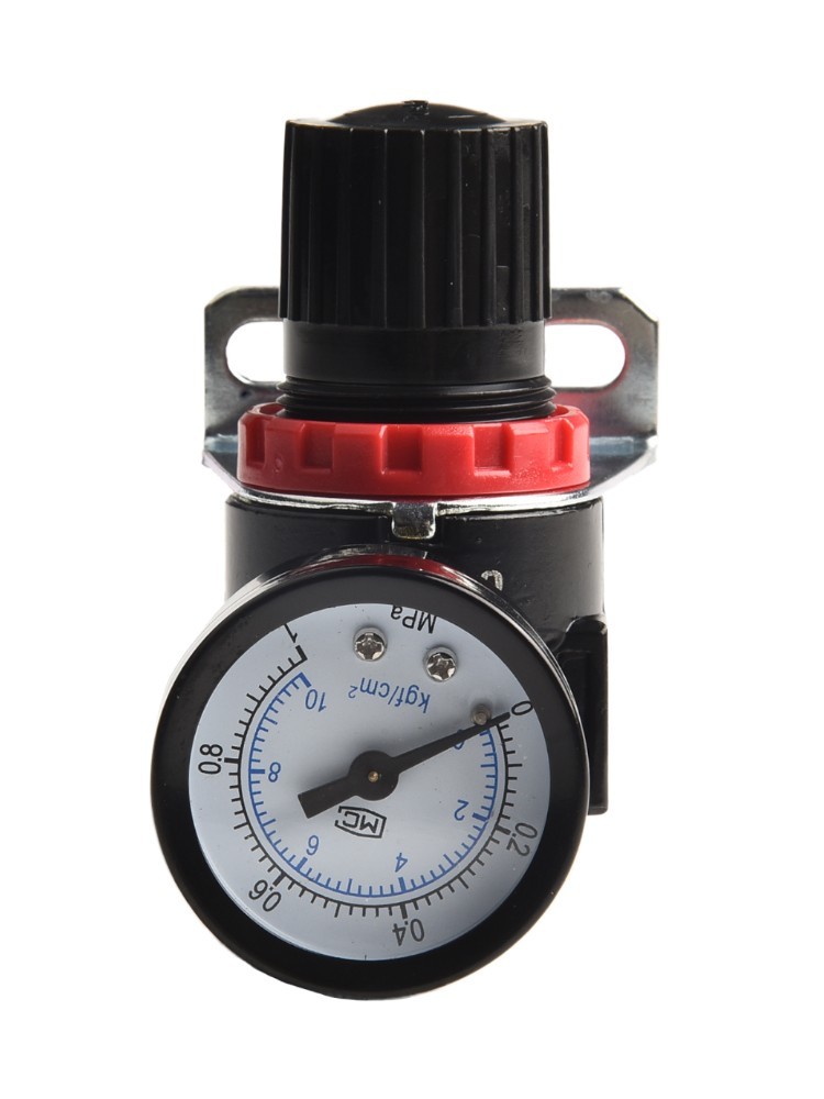 Heavy Duty AR2000 14'' Air Pressure Regulator Controller with Strap Bracket
