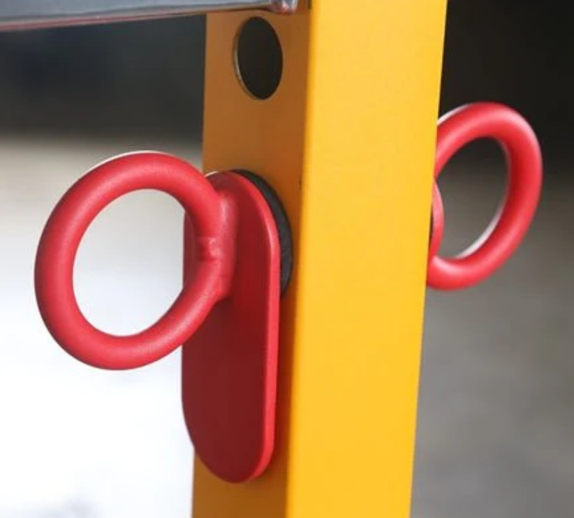 Power Rack Rope-Strength Ring Attachment