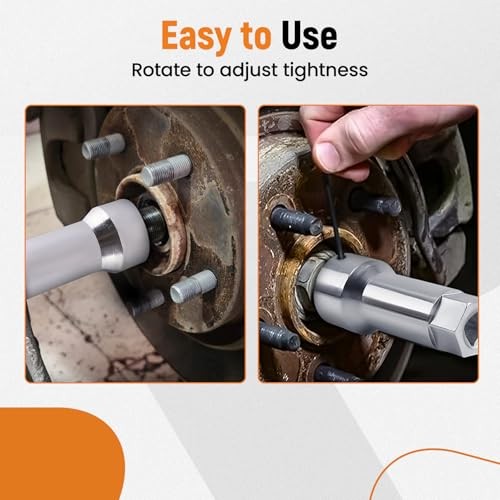 Axle Spindle Thread Chaser Set, Thread Rethreading Restorer Master 16 PCS