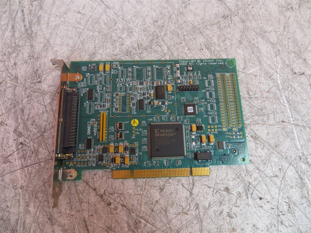 IOtech ADAC/5500MF-BSC PCI Data Acquisition Board
