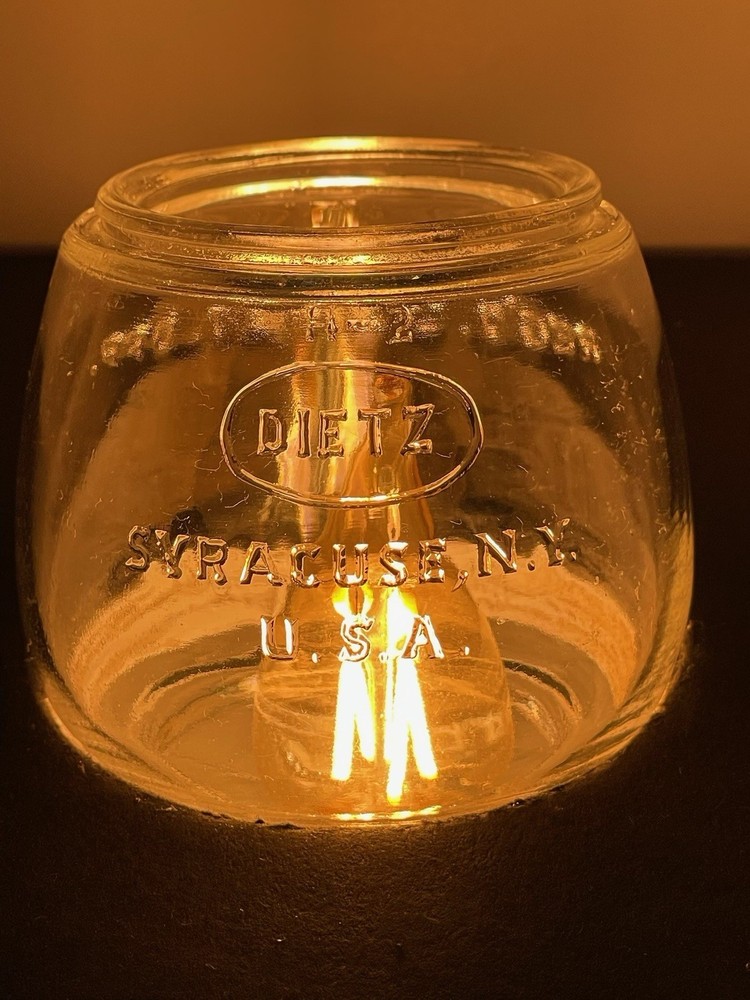 Dietz Comet Cast Clear Globe For Lantern