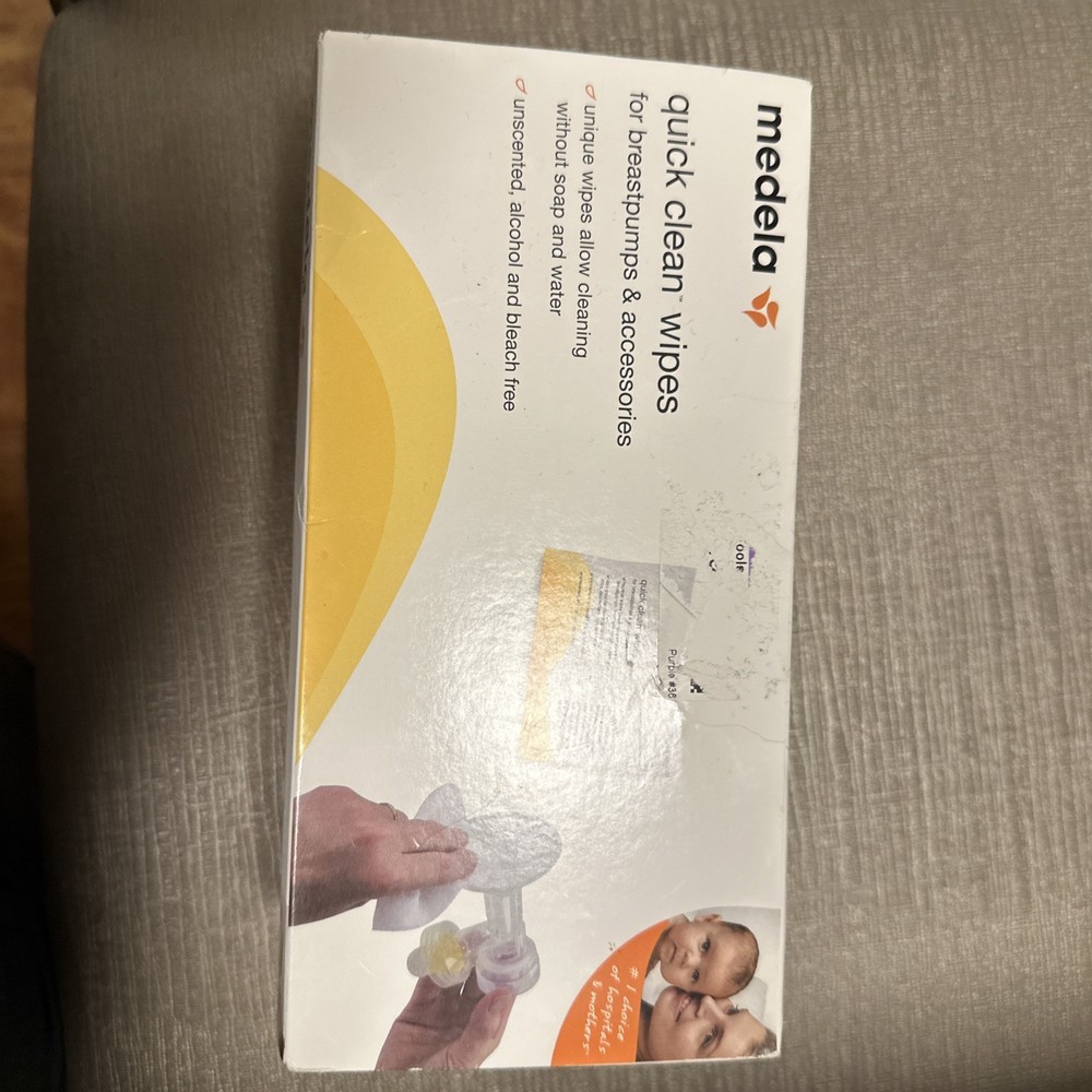 Medela Quick Clean Wipes