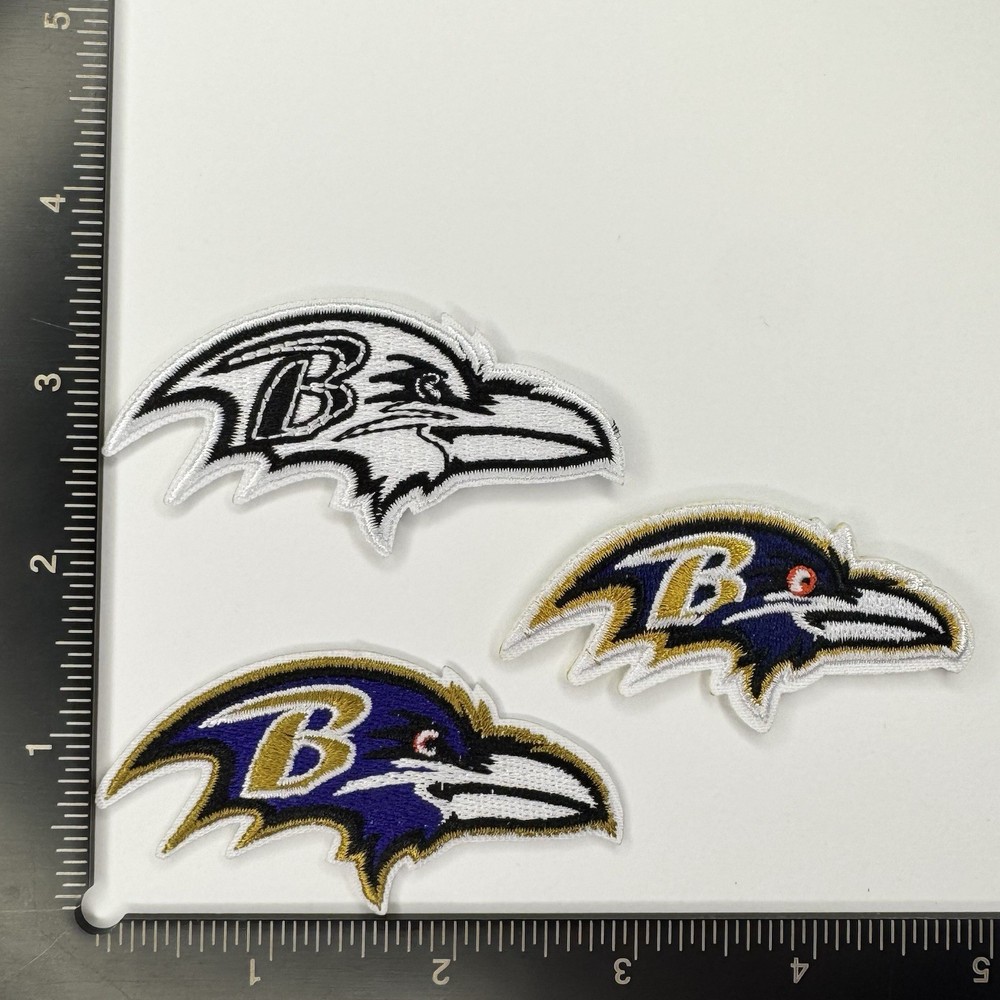 Baltimore Ravens Iron/Sew On Embroidered Patch