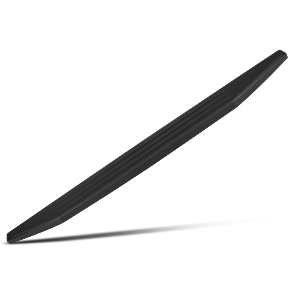 Upper Black Tailgate Molding Cap for Ford F-150 2015-2020 without Flexible Step