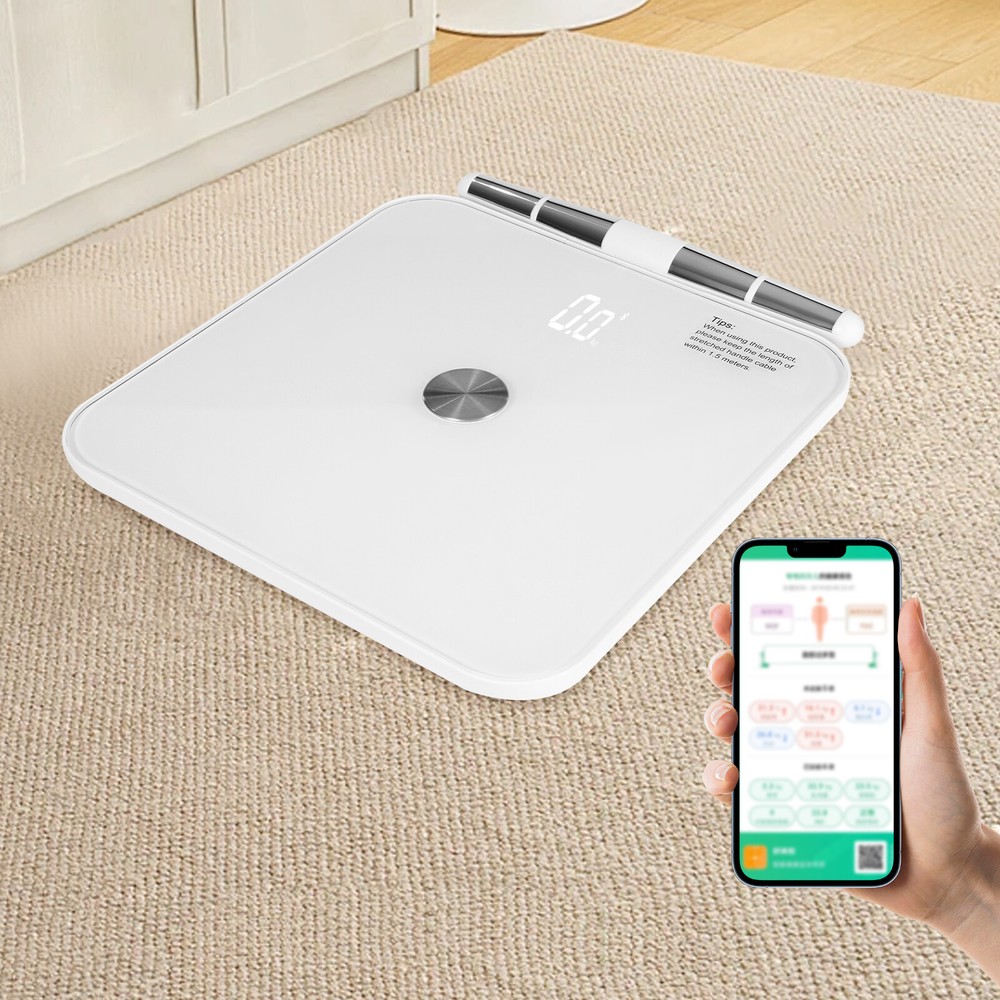 396.83lbs Intelligent Electronic Scale Multifunctional Weight Scale Fat Scale
