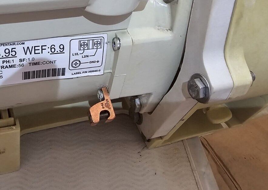 Pentair IntellFlo i2 011060 PRO-Prepared, READY, TESTED. (2.0 HP IntelliFlo)