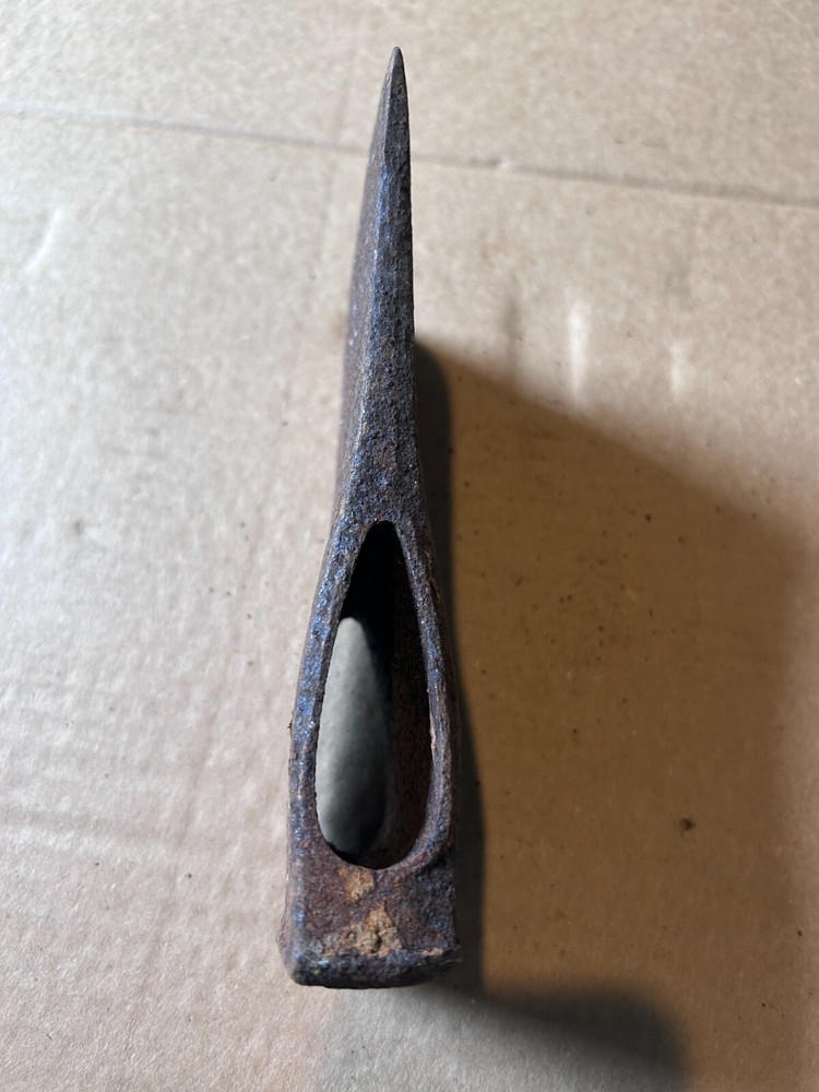 Vintage Axe Head Tool ONLY ?? GREAT FOR DECOR
