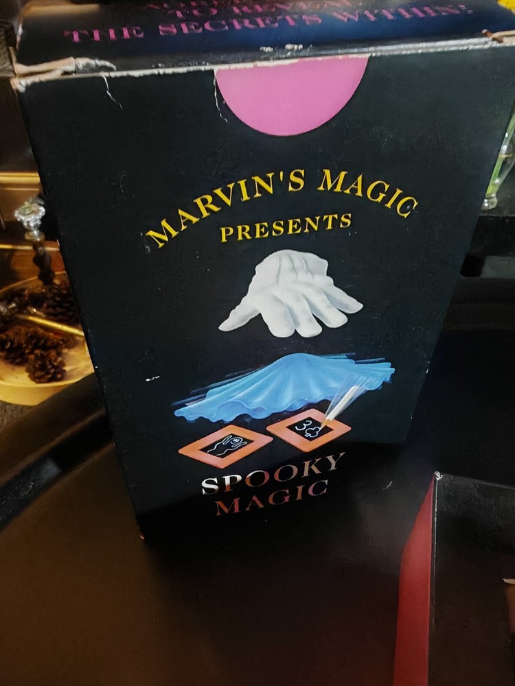Marvins Magic Spooky Magic and Impossible Solid Through Solid FREE UK POSTAGE
