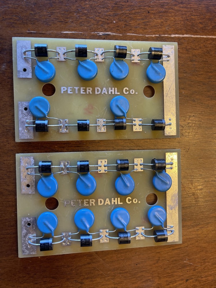 Peter W Dahl Co Transformer Rectifier Board S Used