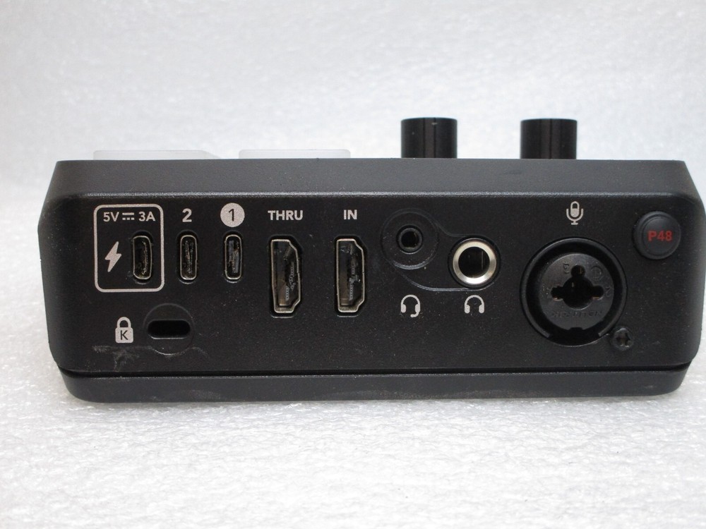 Rode Streamer X Revolution PREAMP - Damaged Ports - Untested - 🚚💨
