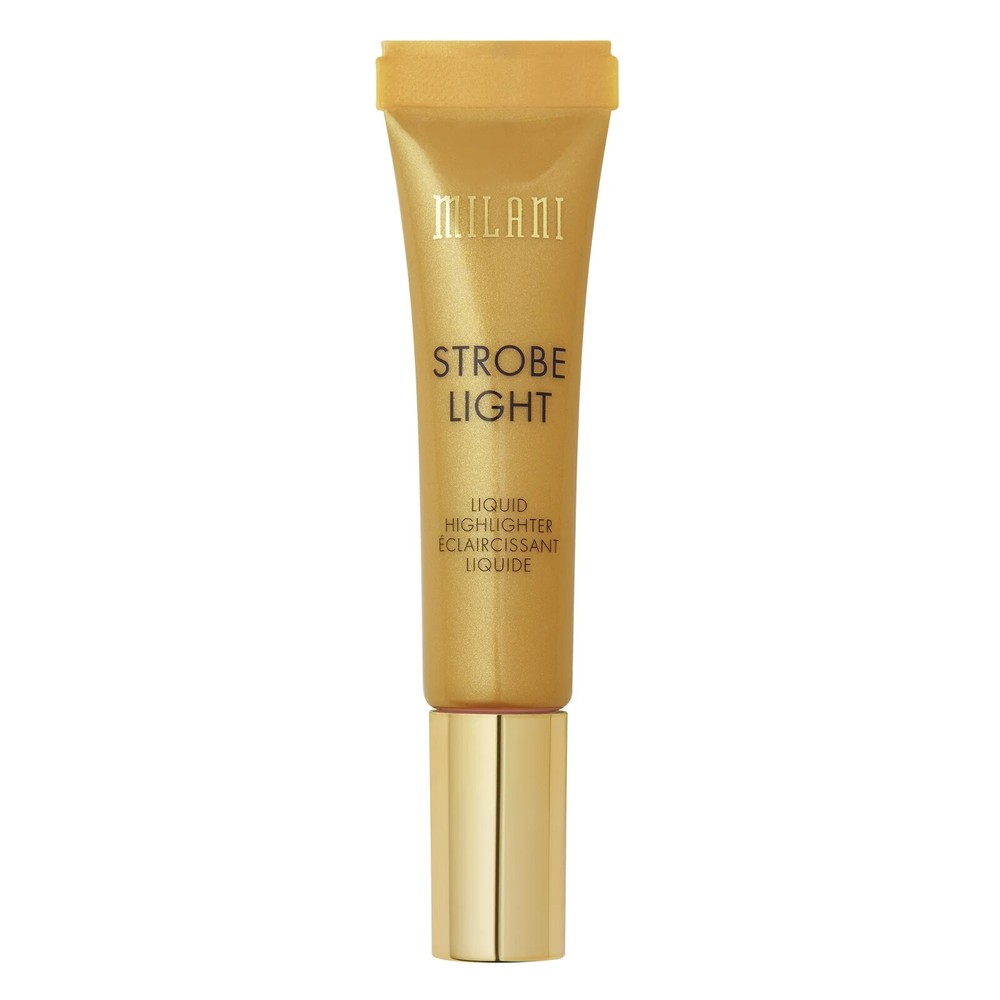 MILANI Strobelight Liquid Highlighter 06, 24K Glow