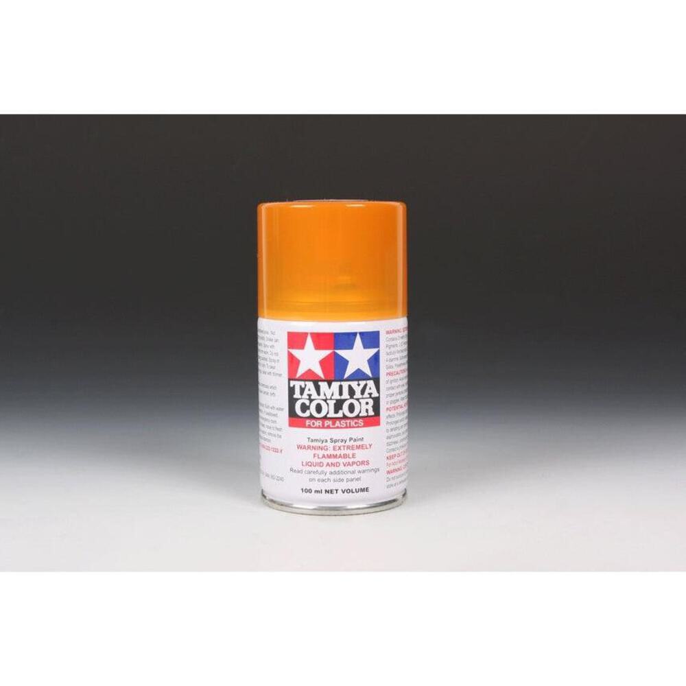 Tamiya Spray TS-73 Clear Orange