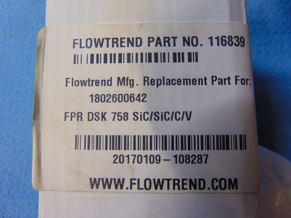 FLOWTREND 116839 REPAIR KIT 27 PIECES