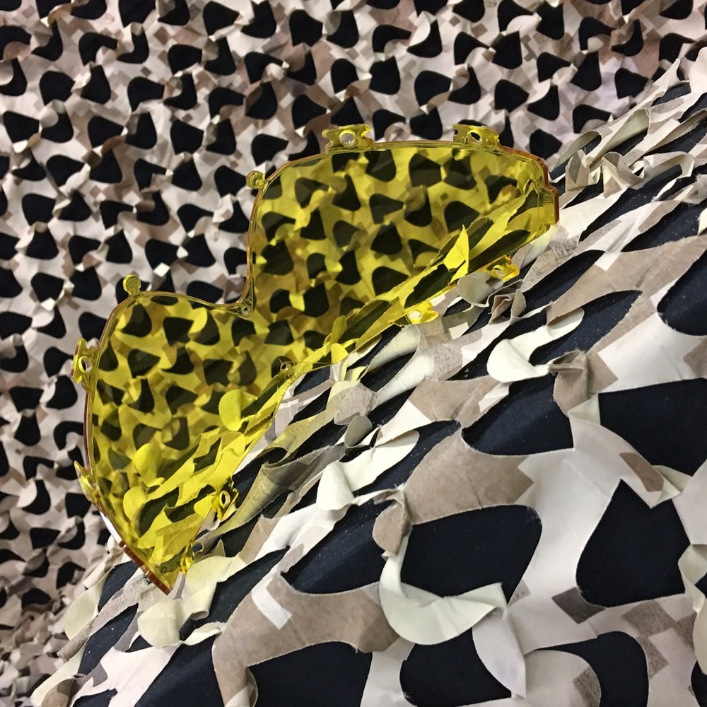 NEW Kingman Java X-Type Paintball Replacement Goggle Single Lens - Yellow