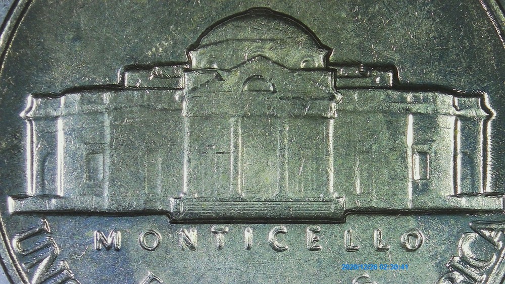 1962 Jefferson Nickel Error DDO MS Uncirculated