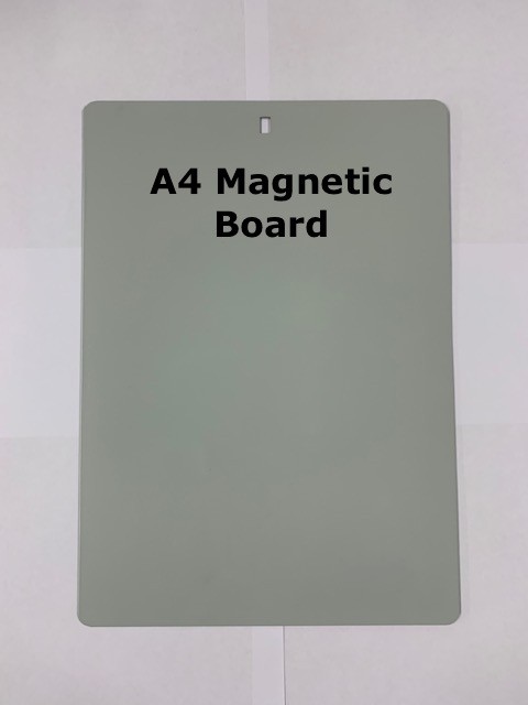 A4 Magnetic Board - Hold Instructions Patterns Chart Keeper - Cross Stitch