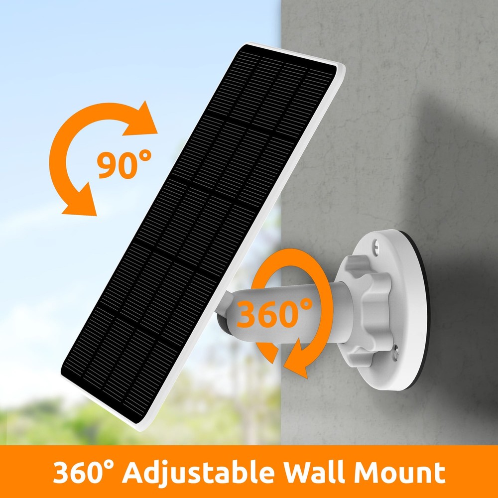 3W Solar Charger Wireless Security Camera S4