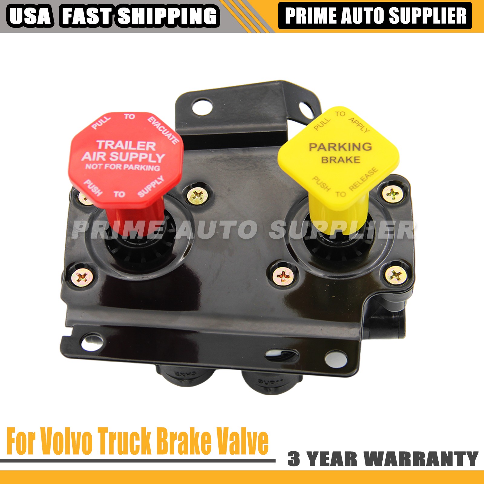 New 5 PORTS FOR VOLVO VNL DASH CONTROL VALVE (MV-3) 21315044 K035691 24340522