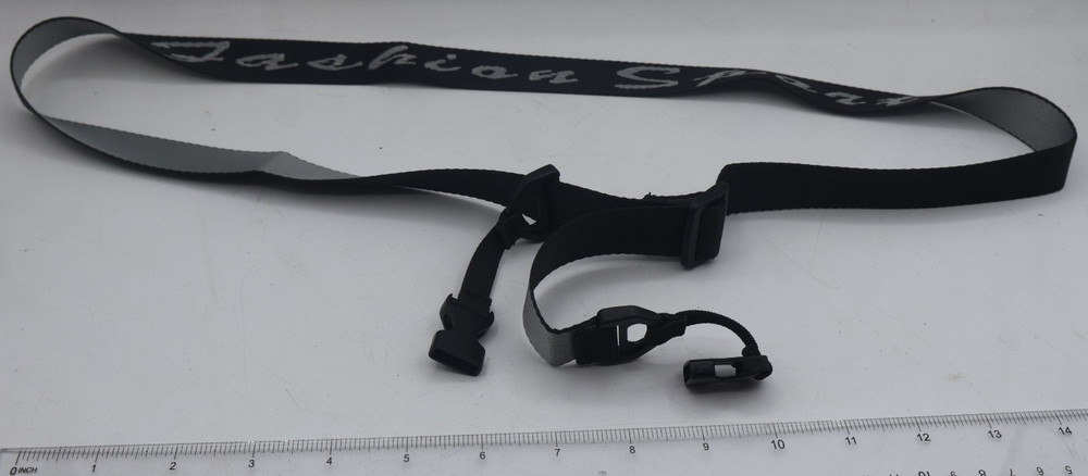 "Fashion Sport" Universal Replacement Adjustable Webbing Strap with Side Buckles