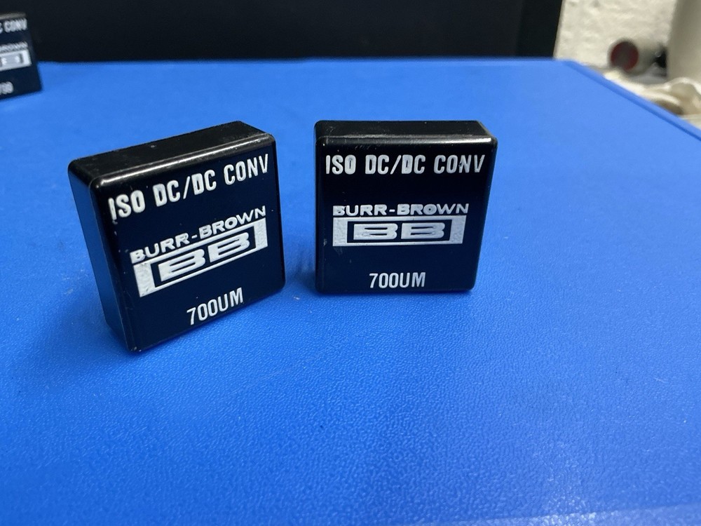 Burr-Brown BB 700UM ISO DC/DC Converter - High voltage isolation