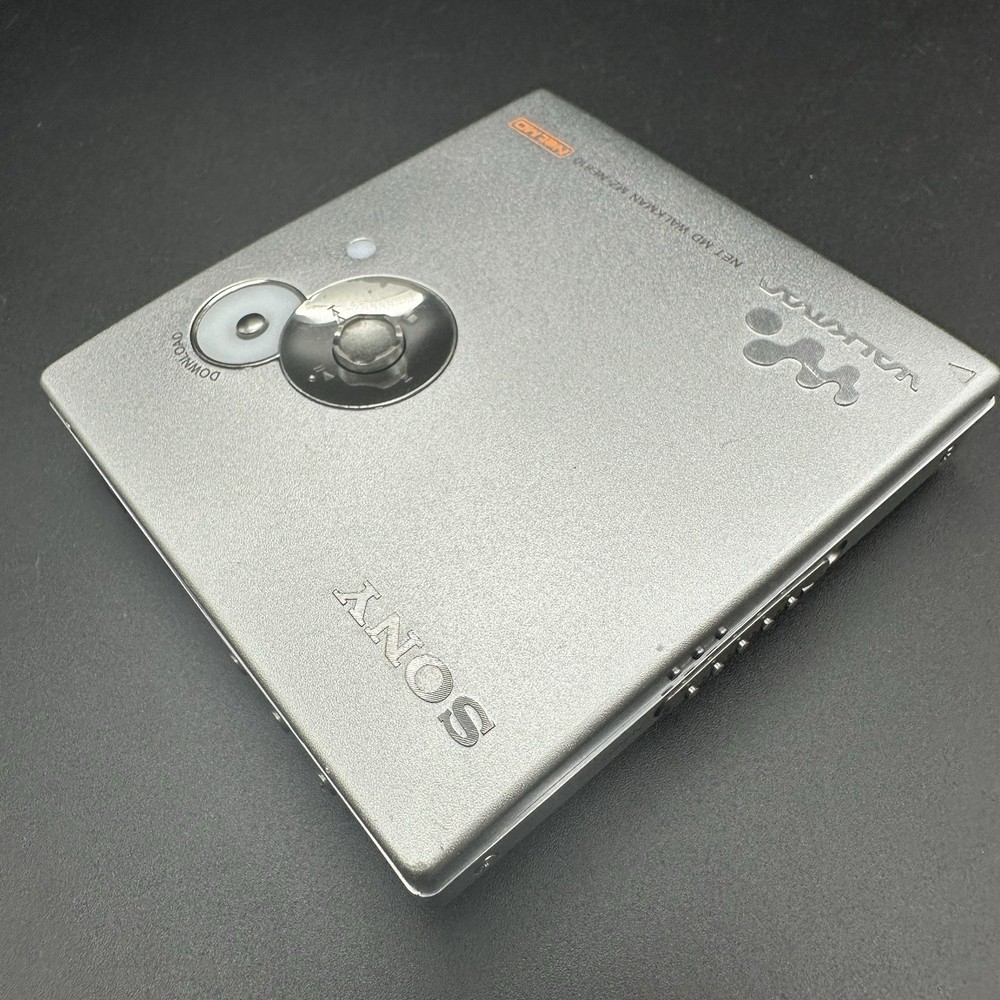 SONY NW-E507 Net MD WALKMAN Portable Minidisc Player Tested Working