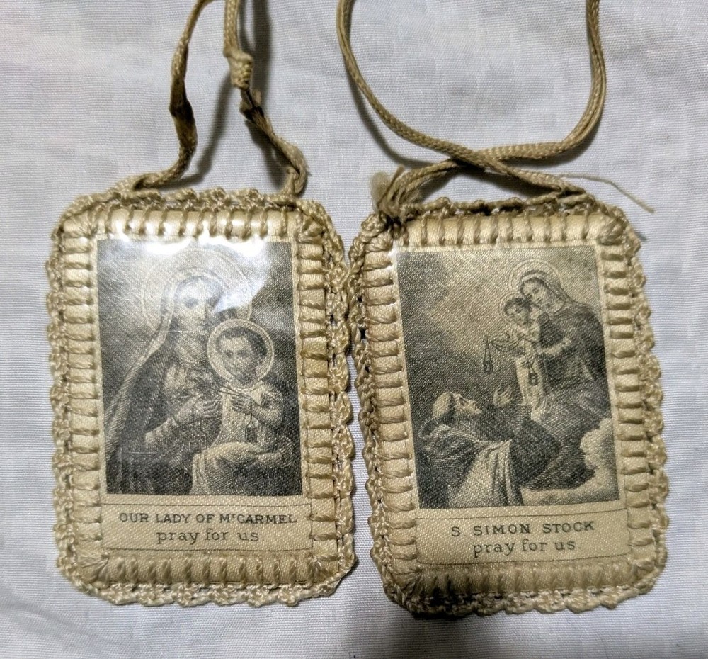 Vintage 1940s Catholic Prayer Set