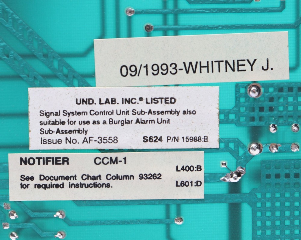 Notifier CCM-1 Communications Converter Module