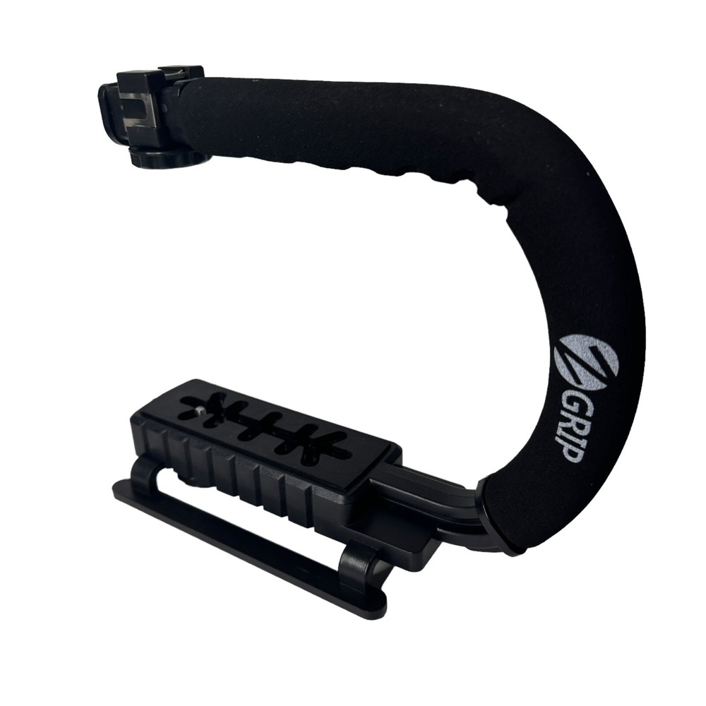 Zeadio Video Action Stabilizing Handle Grip Handheld Stabilizer - New Open Box