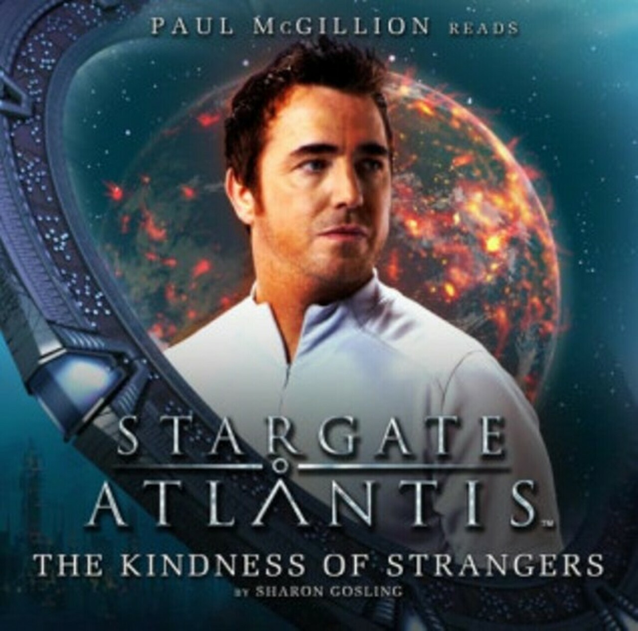 STARGATE ATLANTIS Big Finish Audio CD #2.4 - The KINDNESS OF STRANGERS