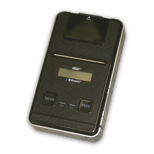 Star Micronics SM-S220i Portable Bluetooth Receipt Printer Square iPhone iPad OS