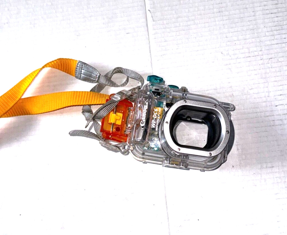 Canon WP-DC6 Underwater WaterProof Camera Case
