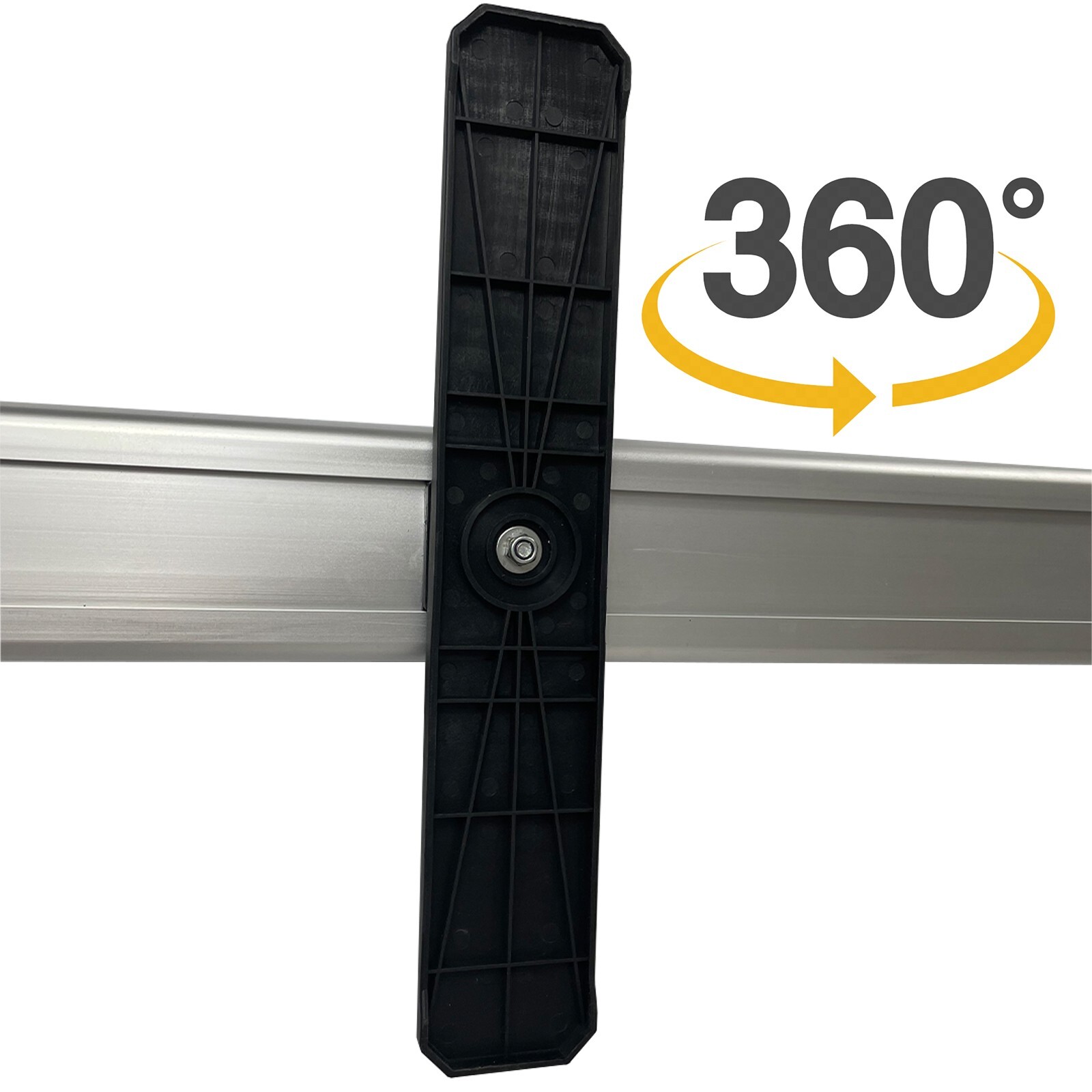 Standard Retractable Banner Stand 24"x72" Carrying padded Canvas Bag and Box