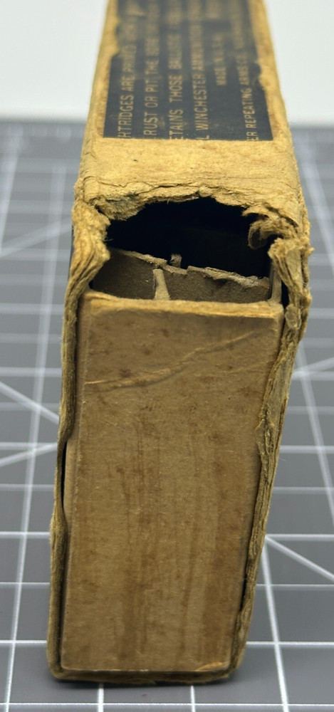 EMPTY BOX ONLY Winchester 30-30 Staynless Soft Point Ammo Box