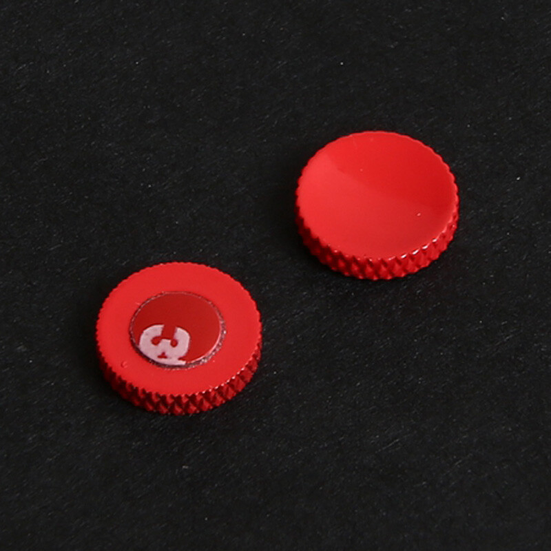 3M Paste Metal Concave Shutter Release Button For Panasonic GX85 GX80