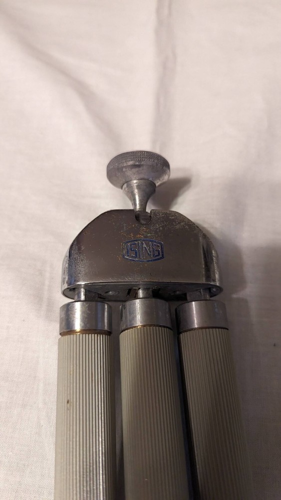 Ising Elegant Camera Tripod Stand Telescoping Bergneustadt Germany Extending