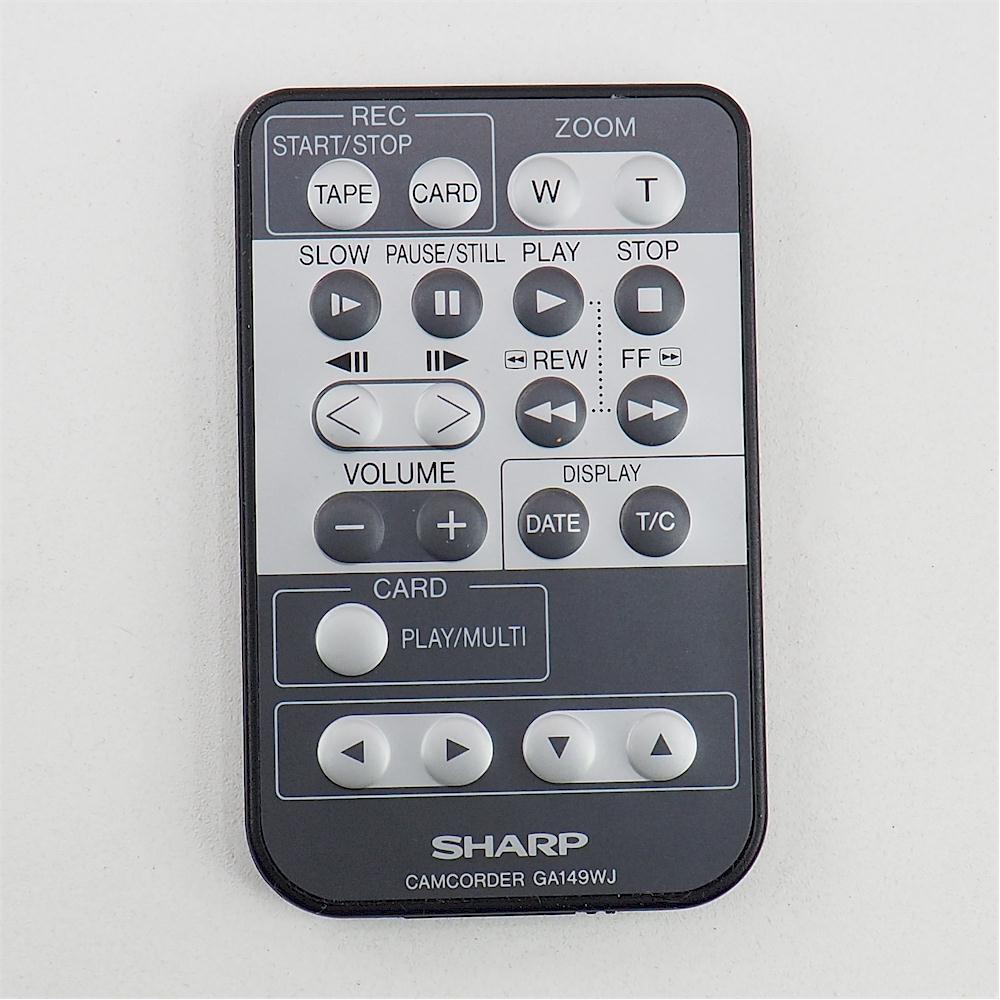 ORIGINAL/OEM SHARP GA149WJ Remote Control for Camcorder