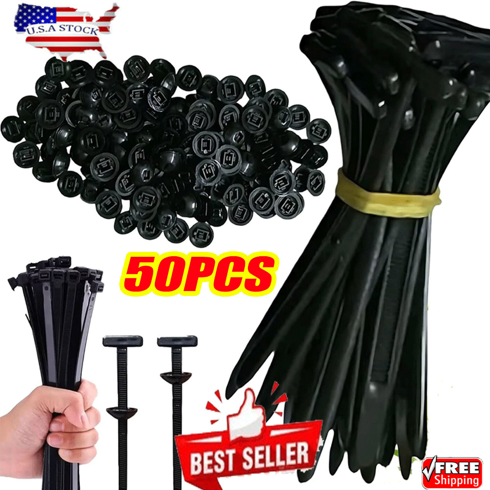 Nylon Universal Cable Tie Buckle 50X