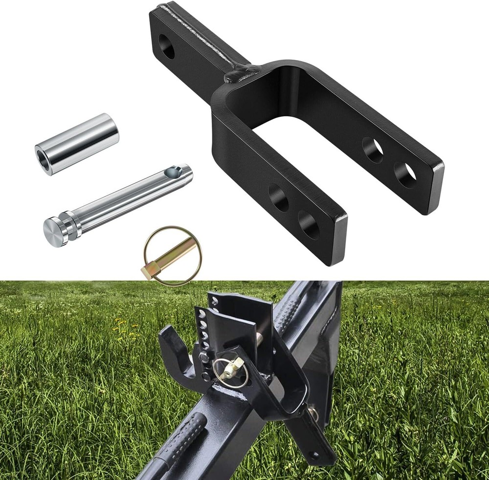 Versatile Quick Hitch Adapter with Adapter Sleeve for Category 1 Quick Hitch