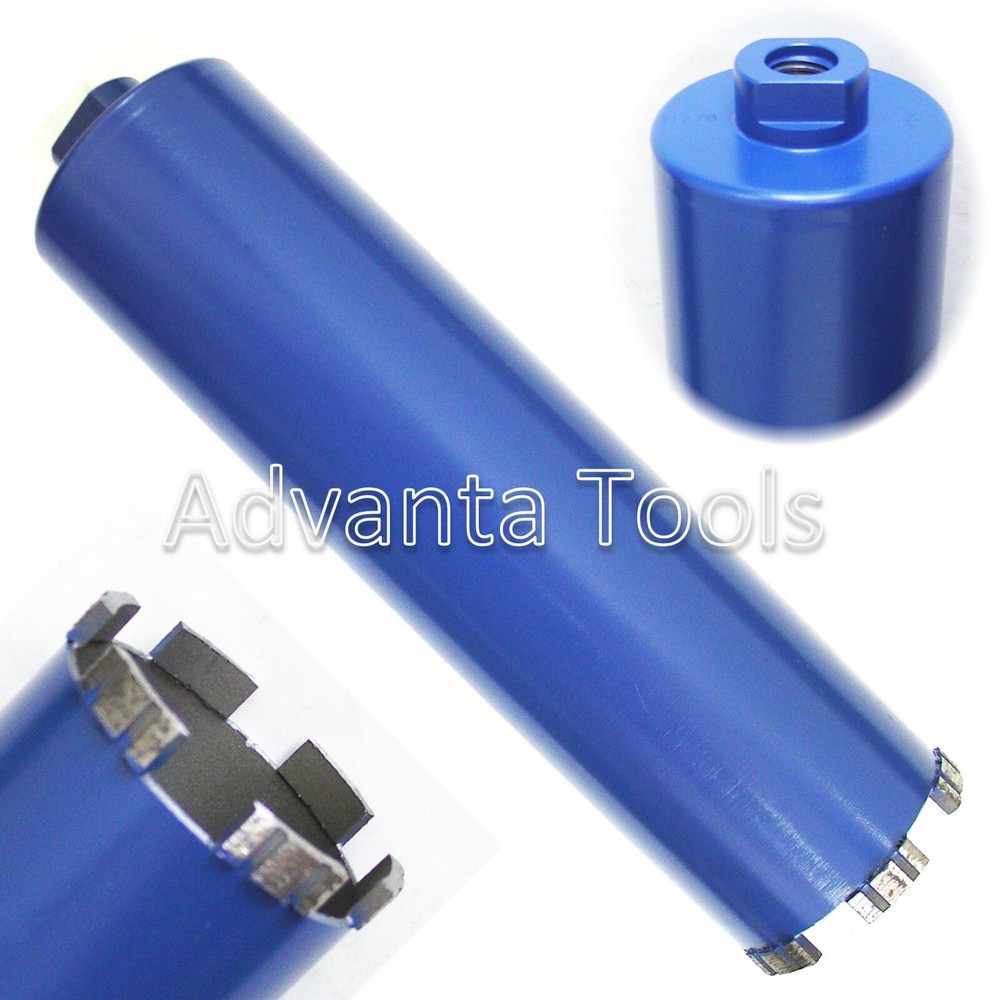 2" Laser Welded Dry Diamond Concrete Core Drill Bit