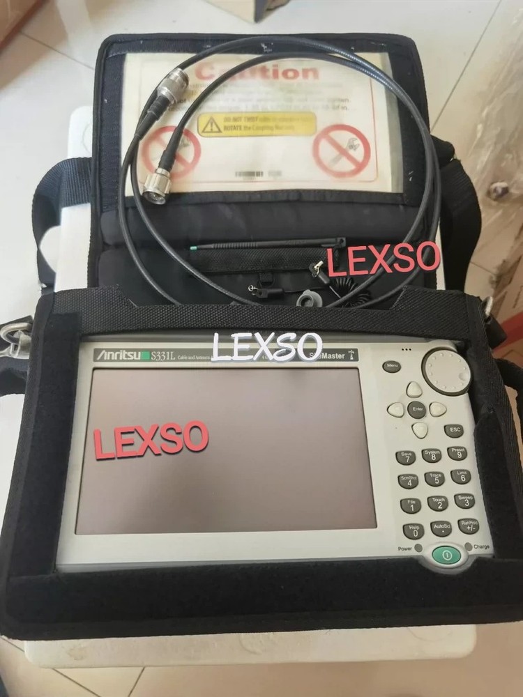 1 PCS Anritsu S331L Site Master Cable & Antenna Analyzer 4GHz /Good function %%%