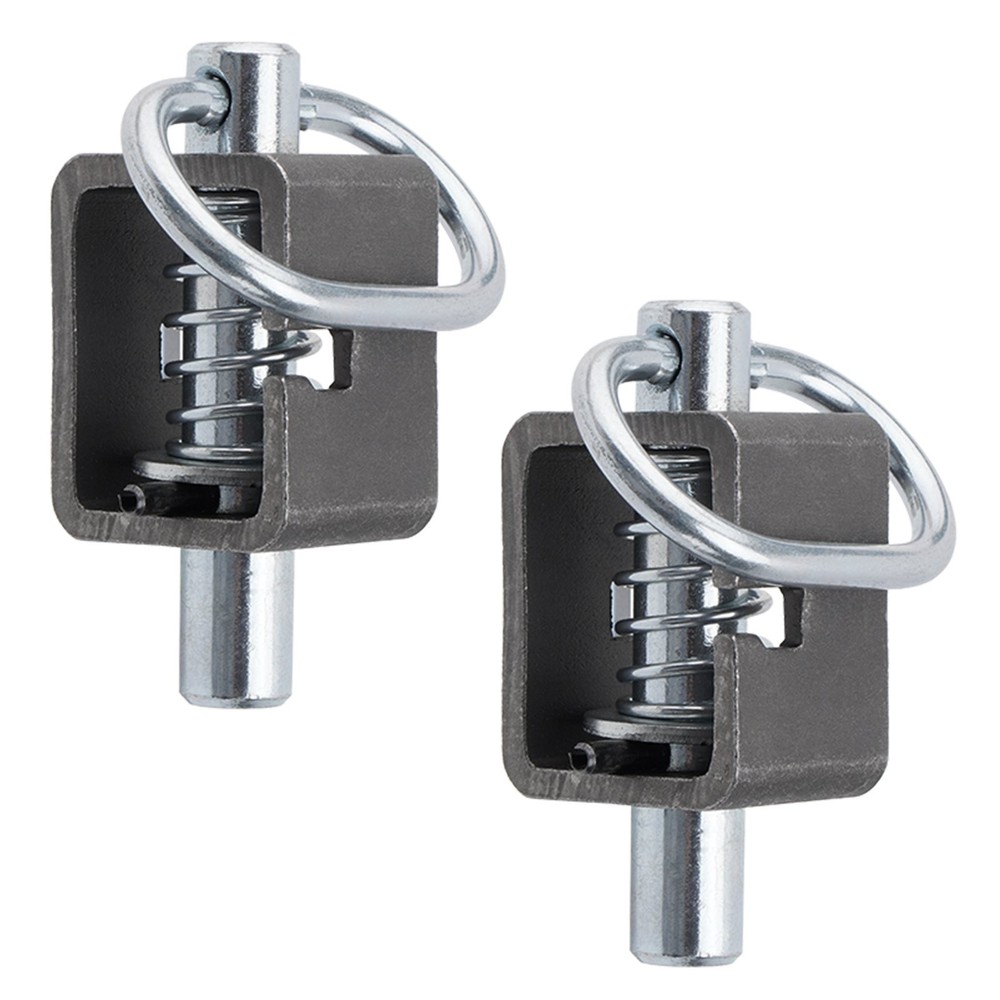2Pack Spring Latch Lock, Weld-On Spring Latch Assembly, Trailer Gate Latch New