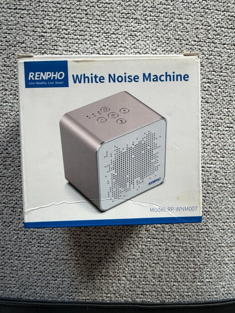 RENPHO White Noise Machine New In Box