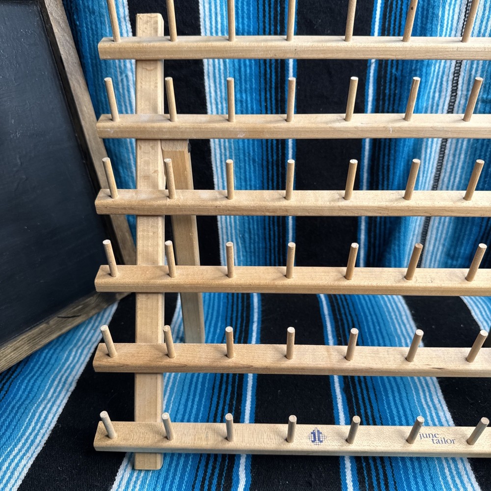 June Tailor Thread Holder Standing Spool Rack Holds 60 Spools