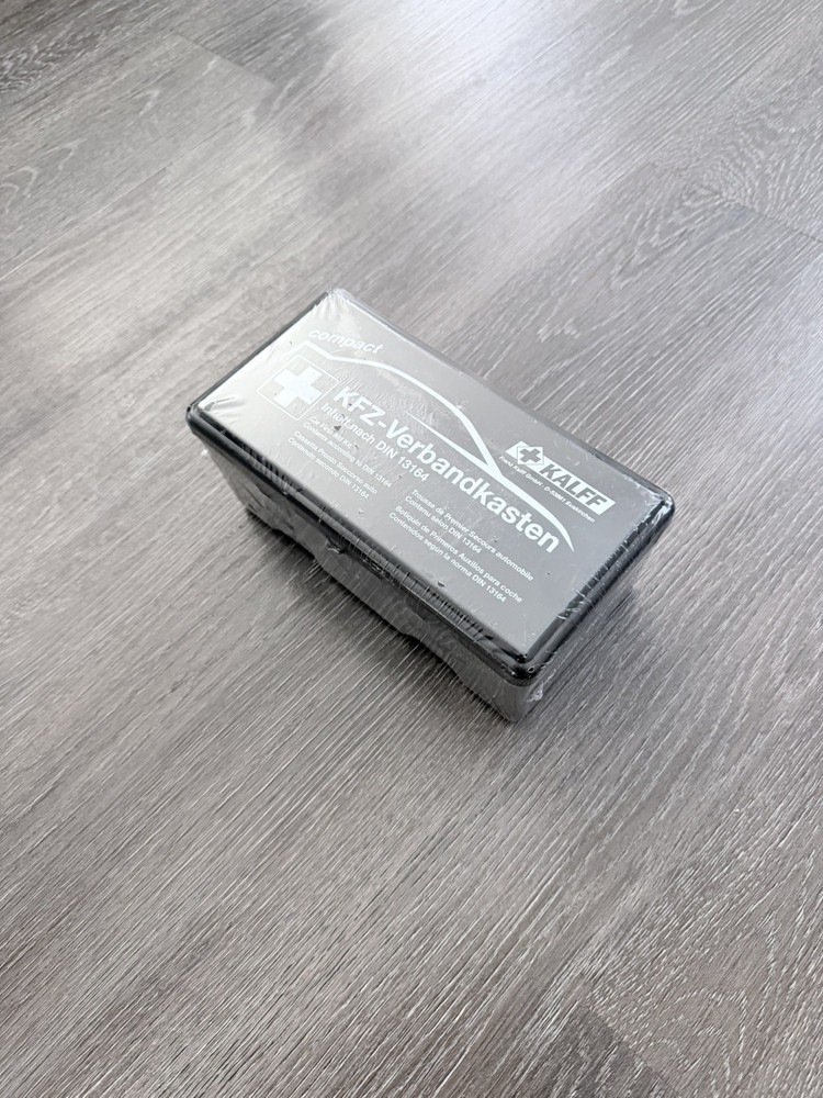 Authentic German Vehicle First Aid Kit