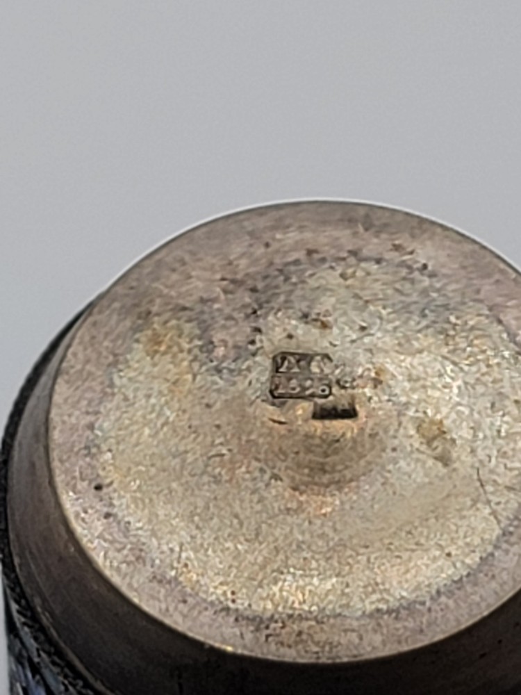 Gustav Klingert Imperial Russian Silver Scoop